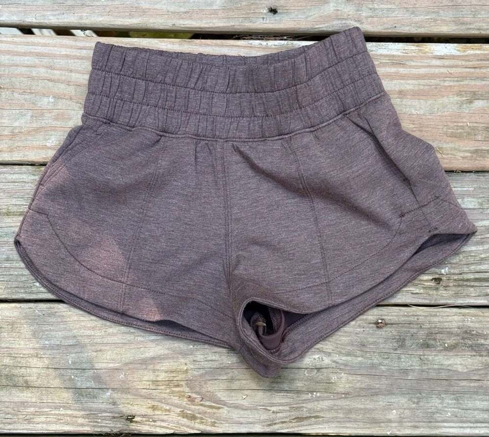 Yogalicious Scuba Zuri Short XS Brown